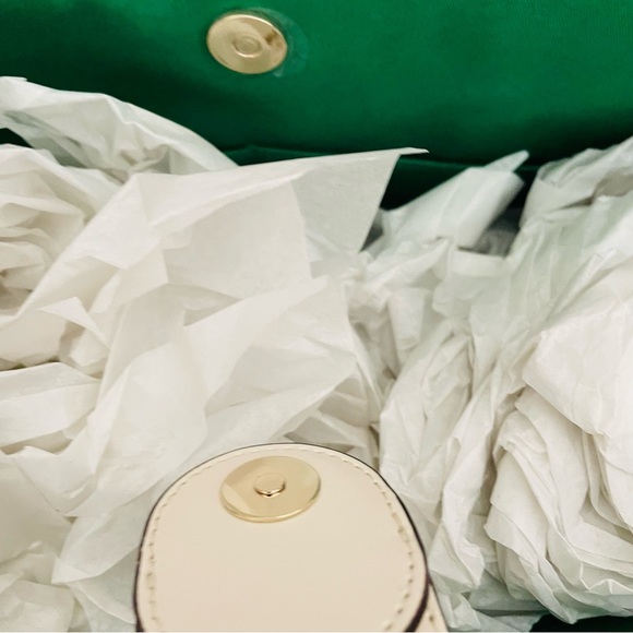 • NWT KATE SPADE OTHER GARDEN BOUQUET STRAW TOTE LARGE GREEN YELLOW MULTI OTHER - Picture 9 of 10